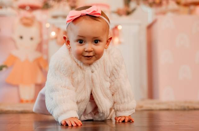 Aniversários infantis  de Helena 1 Aninho 