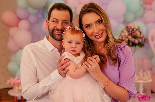 Aniversários infantis  de Luisa 1 Aninho 