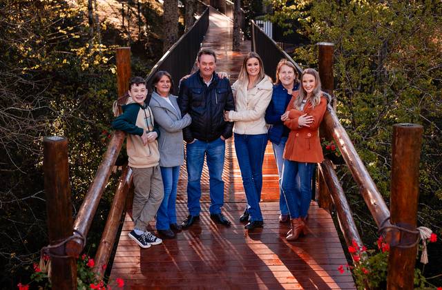  Ensaios em Família de Família Bernardi