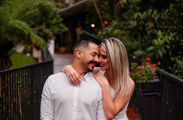 Casamentos de Mayra e André