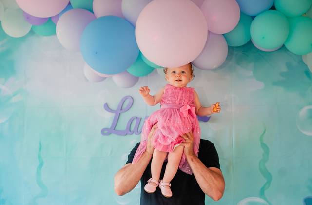 Aniversários infantis  de Laura 1 Ano