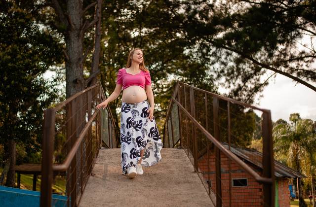  Ensaios Gestante  de Géssica 