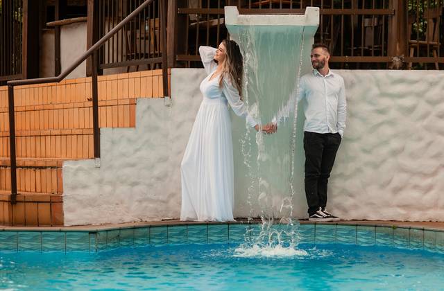 Ensaio Casal e Pré Wedding de Flávia & Andrei- Pré Wedding 