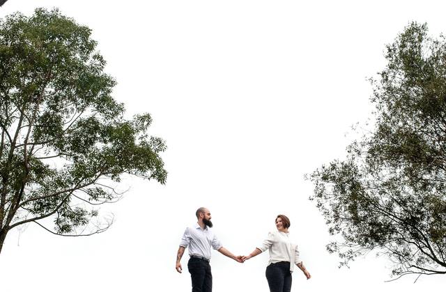 Ensaio Casal e Pré Wedding de Eduarda & Gabriel