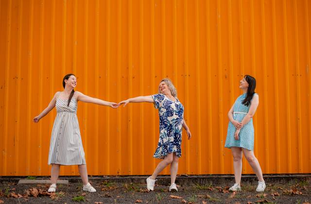  Ensaios em Família de Andrea, Bianca & Evelyn