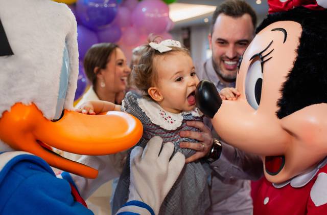 Aniversários infantis  de Maria Teresa 1 ano