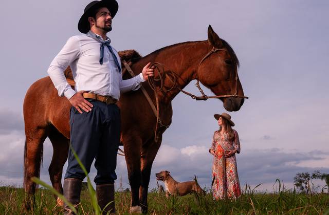 Ensaios Gestante  de Karina