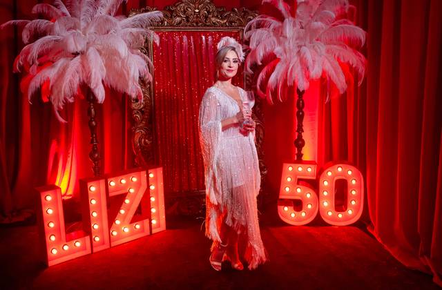 Aniversários de Liziane 50 anos