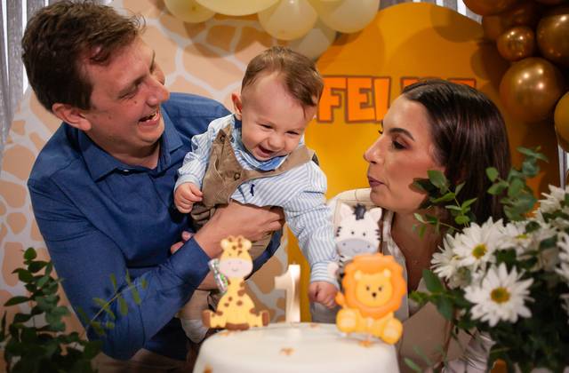 Aniversários infantis  de Felipe 1 ano