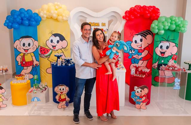 Aniversários infantis  de Maya 2 anos