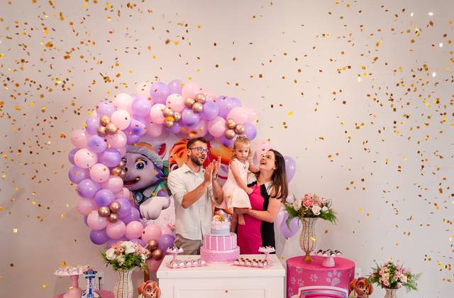 Aniversários infantis  de Malu 2 anos