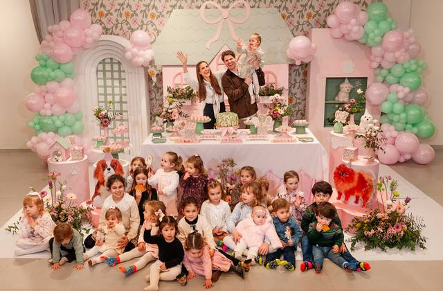 Aniversários infantis  de Maria Clara 2 anos