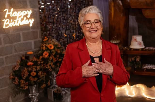  Aniversários de Neli 80 anos 