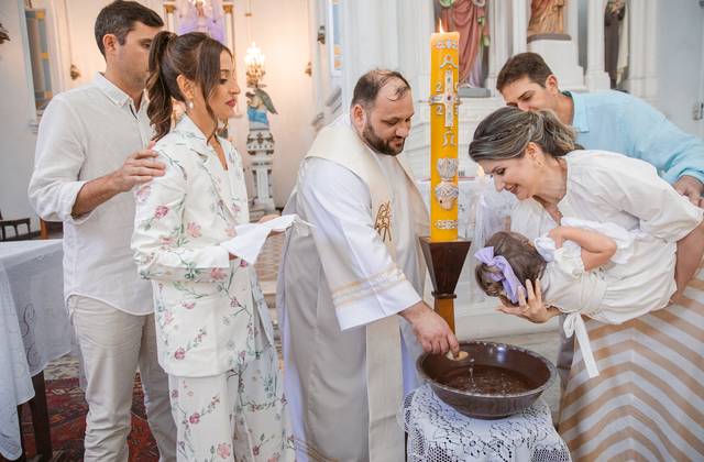 Batizado de Batizado e Aniversário Antonia & Revelação Oli | Aniversário