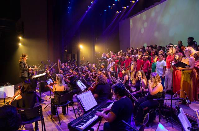 Corporativo de 15º Circuito Cultural Unimed - Concerto de Natal