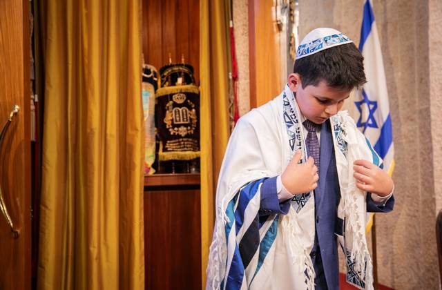 Bar Mitzva de Bar Mitzva Samy