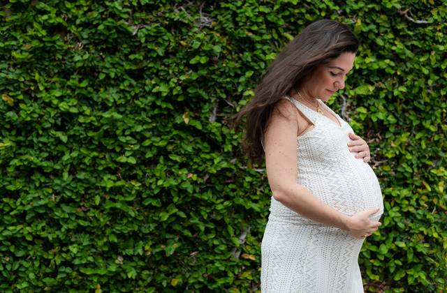 Ensaio Gestante de Ensaio Gestante | Juliana
