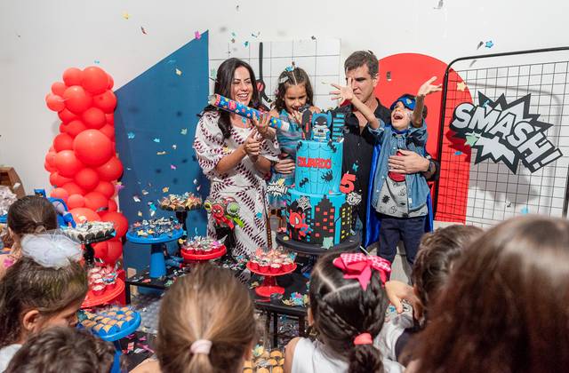 Aniversário de Aniversário Infantil | Eduardo 5 anos