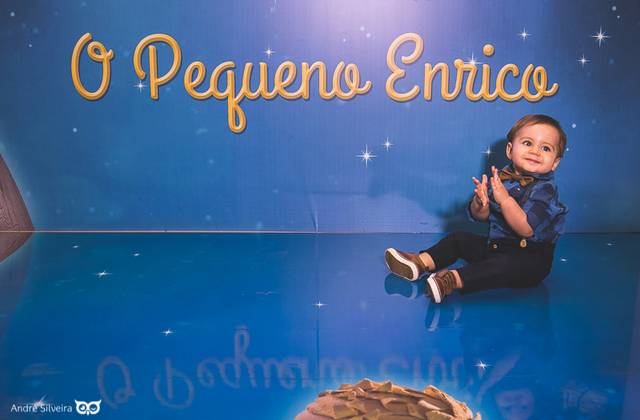 Aniversário de Aniversário | Enrico 1 ano