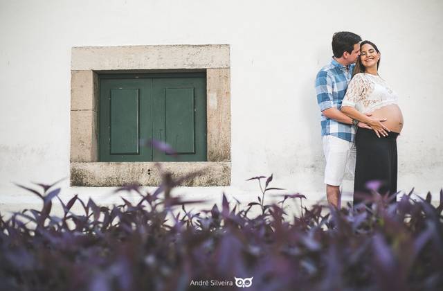 Ensaio Gestante de Allana + Felipe = Lulu