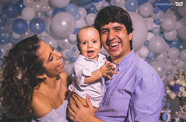 Aniversário de Aniversário | Vicente 1 ano