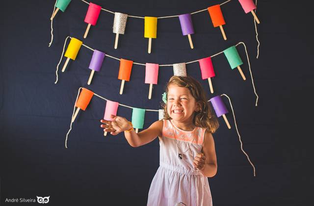 Aniversário de Aniversário - Nicole  4 anos