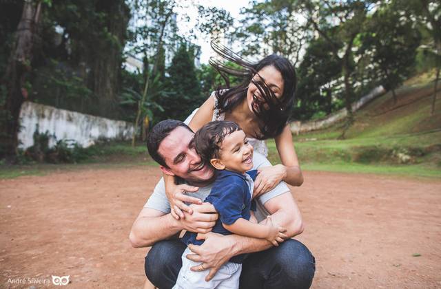 Ensaio de Familia de Sarah + Marcos + Ian
