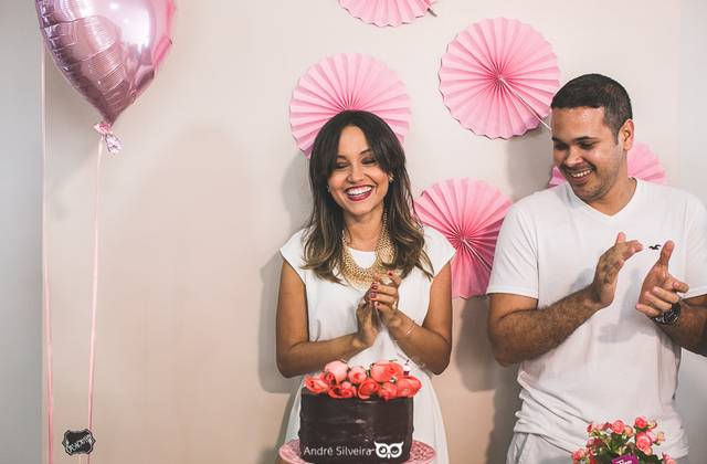 Aniversário de Aniversário - Priscila