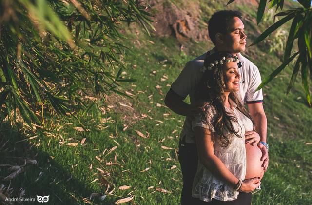 Ensaio Gestante de Mariana + Sidney = Julia