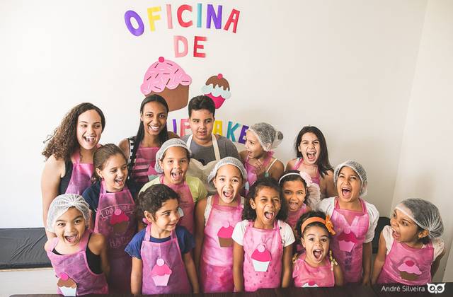 Corporativos de Oficina Cupcake