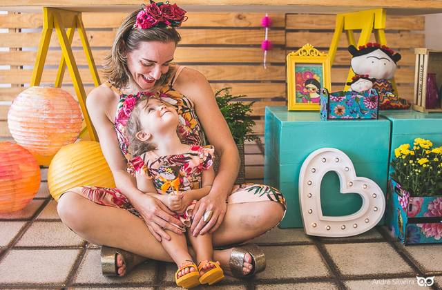 Aniversário de Luciana e Joana