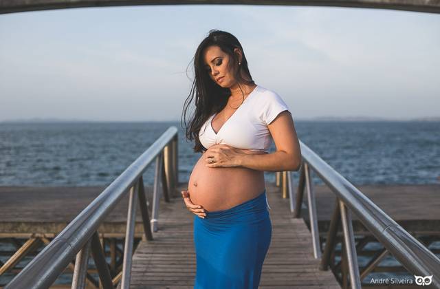 Ensaio Gestante de Caroline + Lucas = Gustavo e Daniel