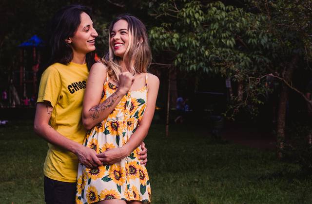 Ensaio de casal de Sabrina & Ketlin