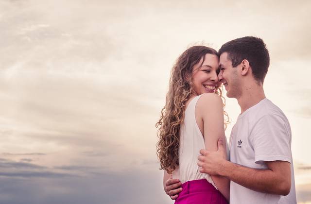 Ensaio de casal de Crystian & Manuela
