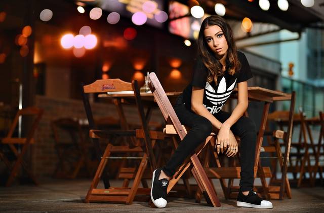 ENSAIO PESSOAL de Lívia | ENSAIO URBANO - 15 ANOS