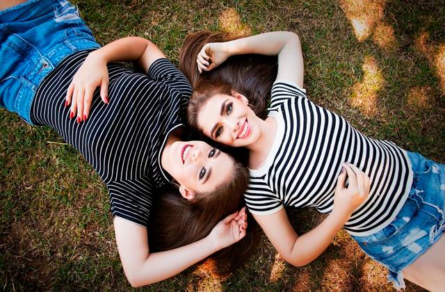 ENSAIO PESSOAL de Ana Julia e Ana Clara | ENSAIO GEMEAS 15 ANOS