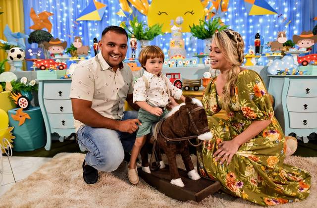 INFANTIL de Daniel Perini | ANIVERSÁRIO INFANTIL 