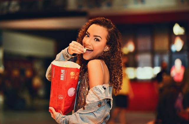 ENSAIO PESSOAL de Daniela Manga | ENSAIO SHOPPING - 15 ANOS