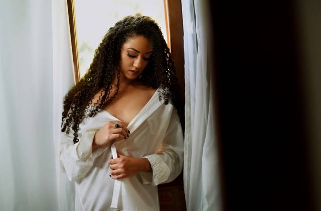 ENSAIO PESSOAL de Daniele | ENSAIO INTIMISTA 