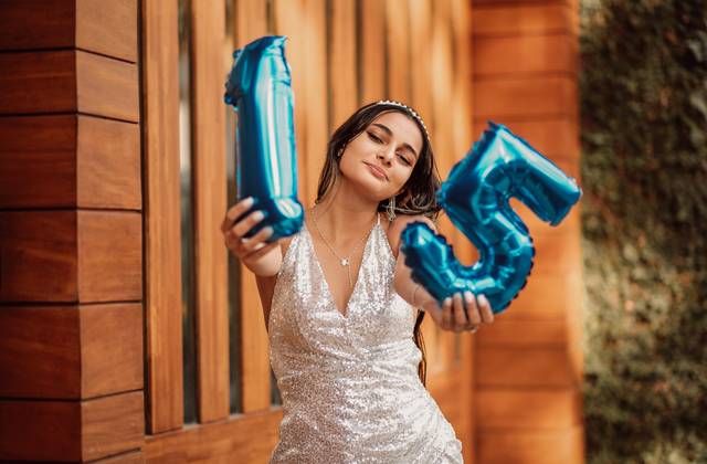 ENSAIO PESSOAL de Victória | ENSAIO EXTERNO - 15 ANOS