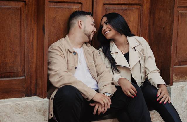 ENSAIO CASAL de Rodrigo & Marina  | ENSAIO CASAL