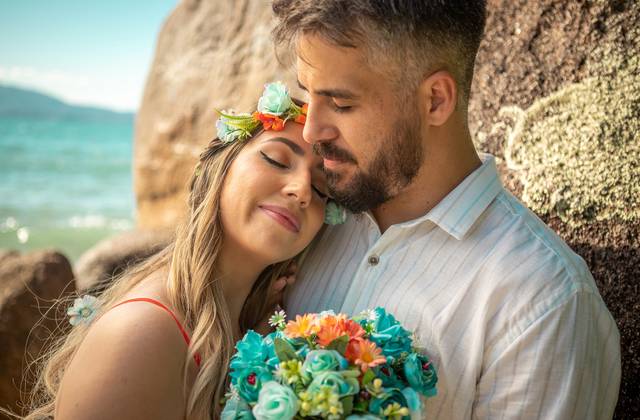 ENSAIO DE CASAL de PRÉ-WEDDING - Maycon & Laura