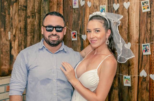 CASAMENTOS de FESTA - Heloisa e Anderson