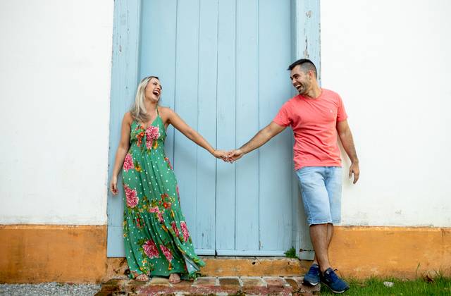 ENSAIO DE CASAL de PRÉ-WEDDING - Letícia & Victor