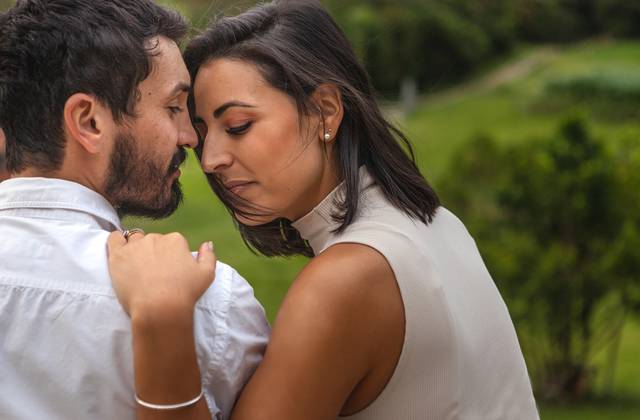 ENSAIO DE CASAL de ENSAIO - Fernanda & Walysson