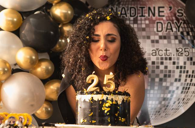 ANIVERSÁRIOS de ANIVERSÁRIO - Nadine