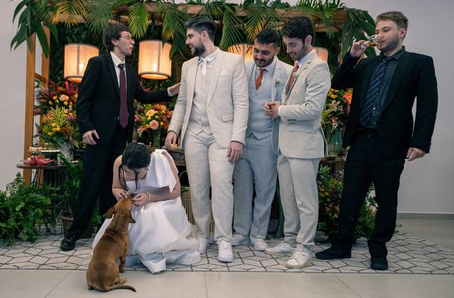 CASAMENTOS de CASAMENTO - Stefani & Gabriel