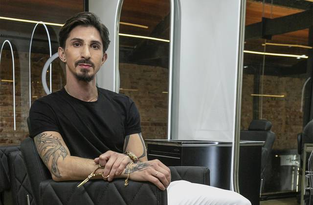 RETRATOS de Cabelereiro Sérgio Kowalski