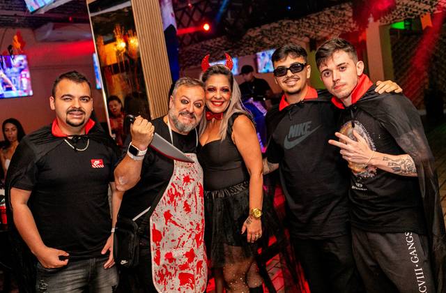 EVENTOS de HALLOWEEN WEST BAR - MAUÁ