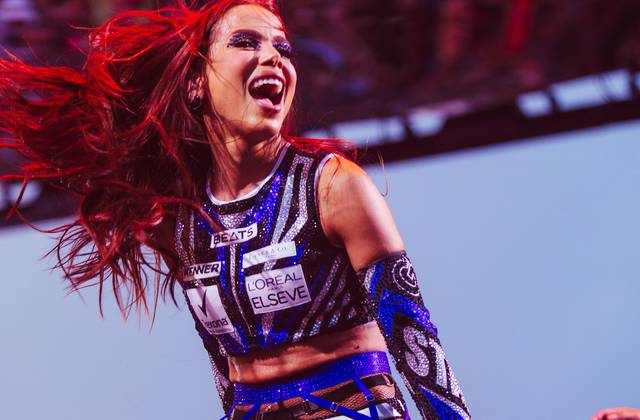 SHOWS de ENSAIO DA ANITTA